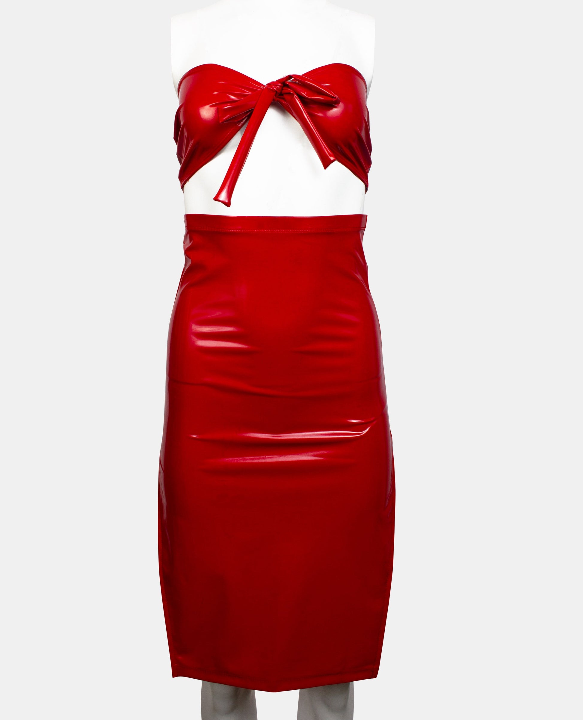 XXX PIN UP SET RED FRONT