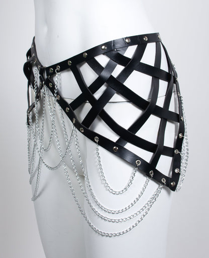 XXX CHAIN MESH BELT.