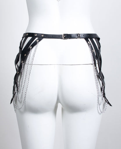 XXX CHAIN MESH BELT.