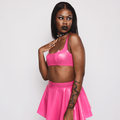 XXX LATEX BRA - FUTURELOVERS