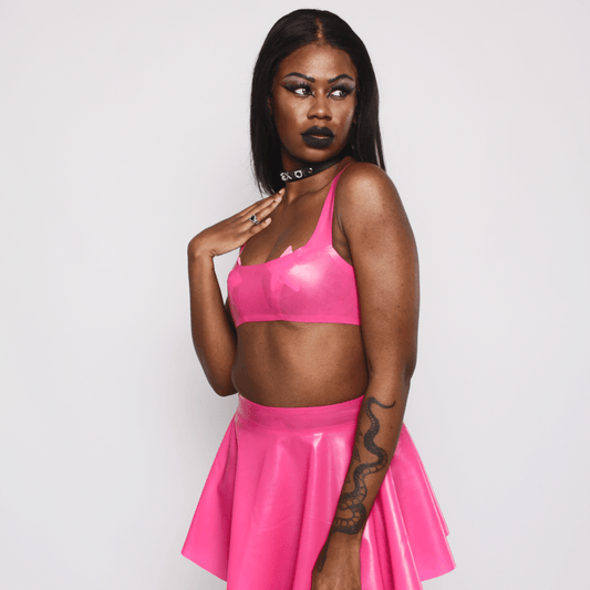 XXX LATEX BRA - FUTURELOVERS