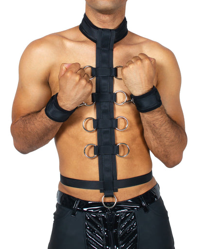 XXX RESTRICTION HARNESS.