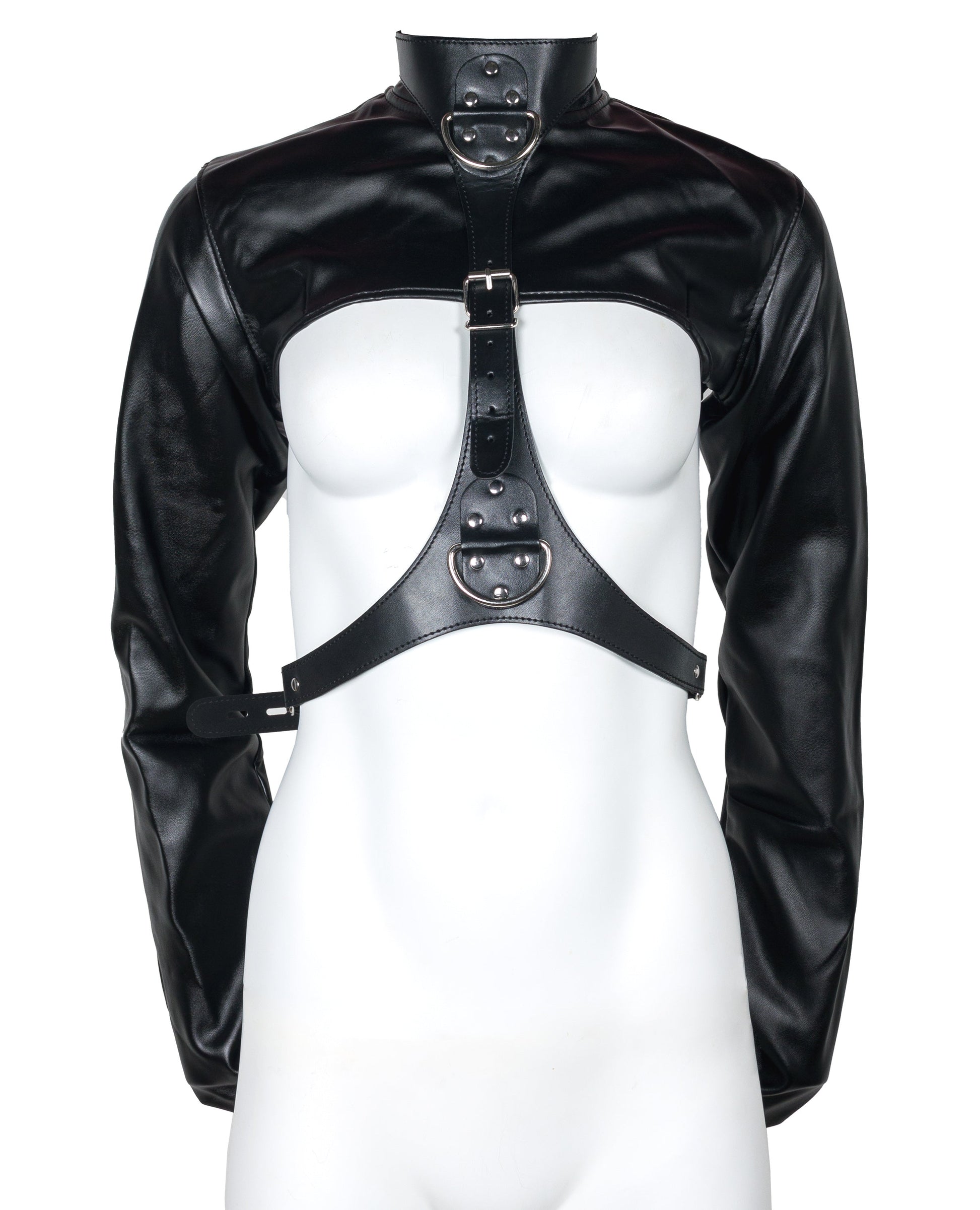 XXX RESTRICTION JACKET.