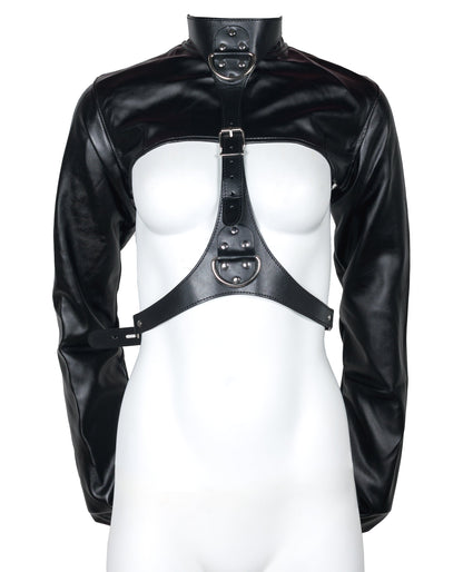 XXX RESTRICTION JACKET.