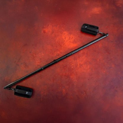 SEI MIO SPREAD FAR AND WIDE - ROBUST ADJUSTABLE SPREADER BAR WITH CUFFS