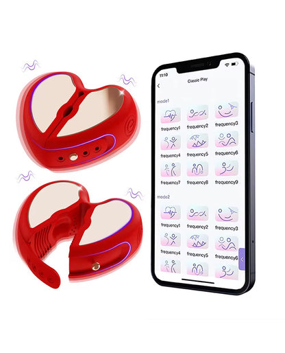 APP CONTROLLED NIPPLE CLAMPS