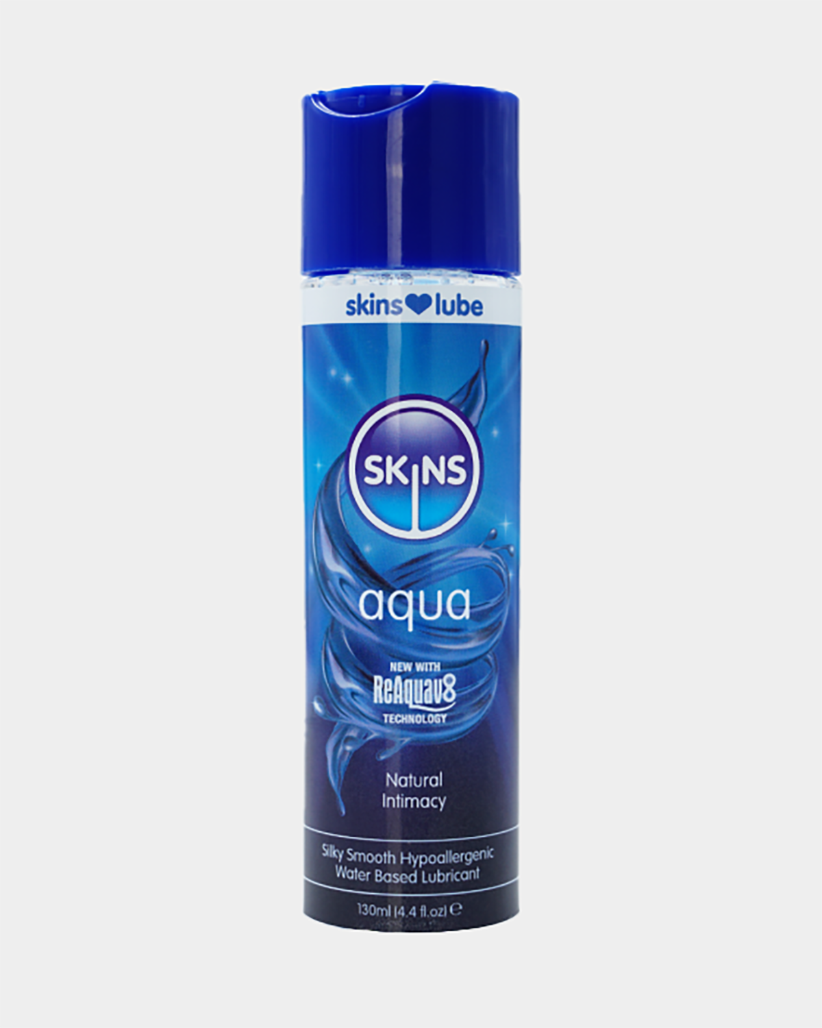 SKINS AQUA WATER BASED LUBRICANT 130ml