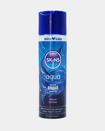 SKINS AQUA WATER BASED LUBRICANT 130ml