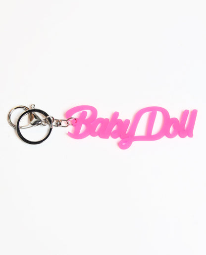 BABYDOLL KEYCHAIN