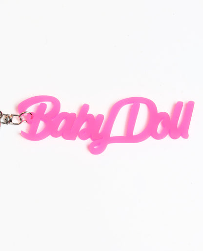 BABYDOLL KEYCHAIN