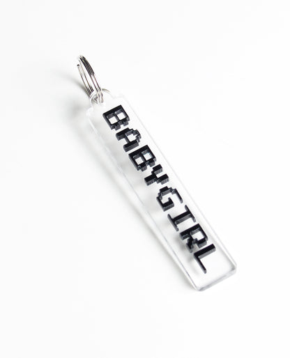 XXX KEYRING BABYGIRL