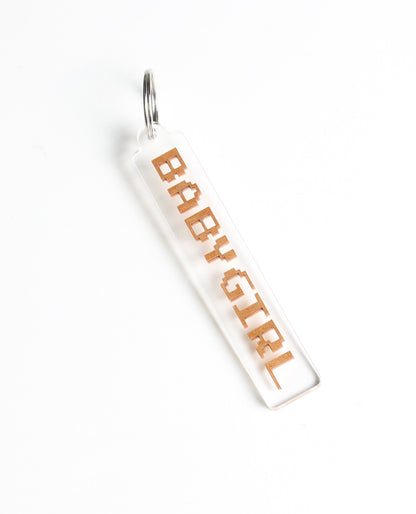 XXX KEYRING BABYGIRL