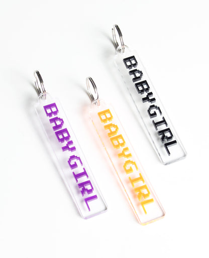 XXX KEYRING BABYGIRL