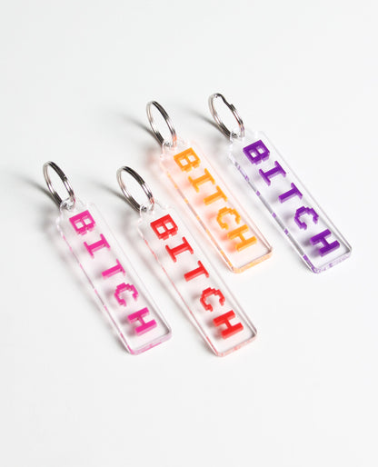 XXX KEYRING BITCH