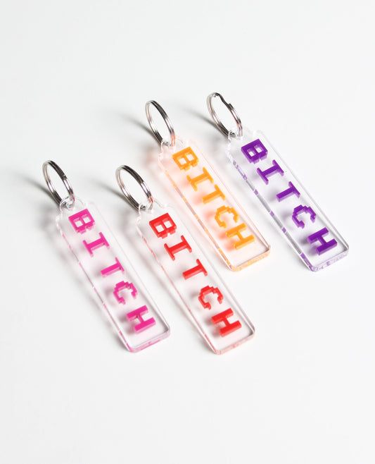 XXX KEYRING BITCH