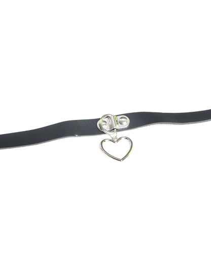 HEART CHARM COLLAR