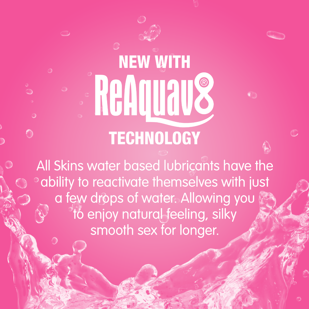 SKINS BUBBLEGUM WATER BASED LUBRICANT 130ml