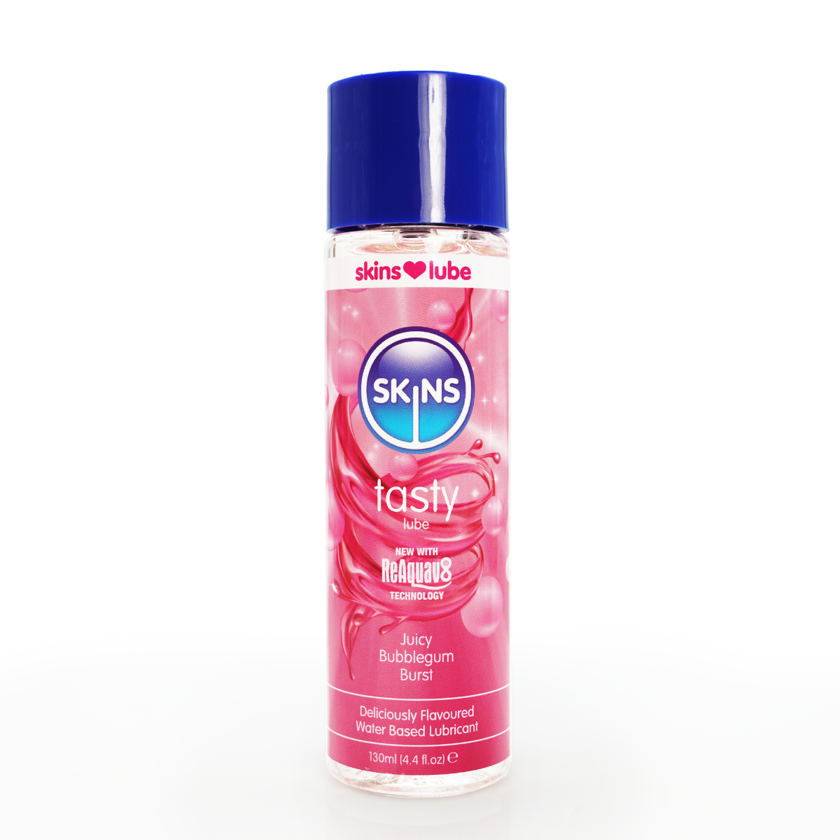 SKINS BUBBLEGUM WATER BASED LUBRICANT 130ml