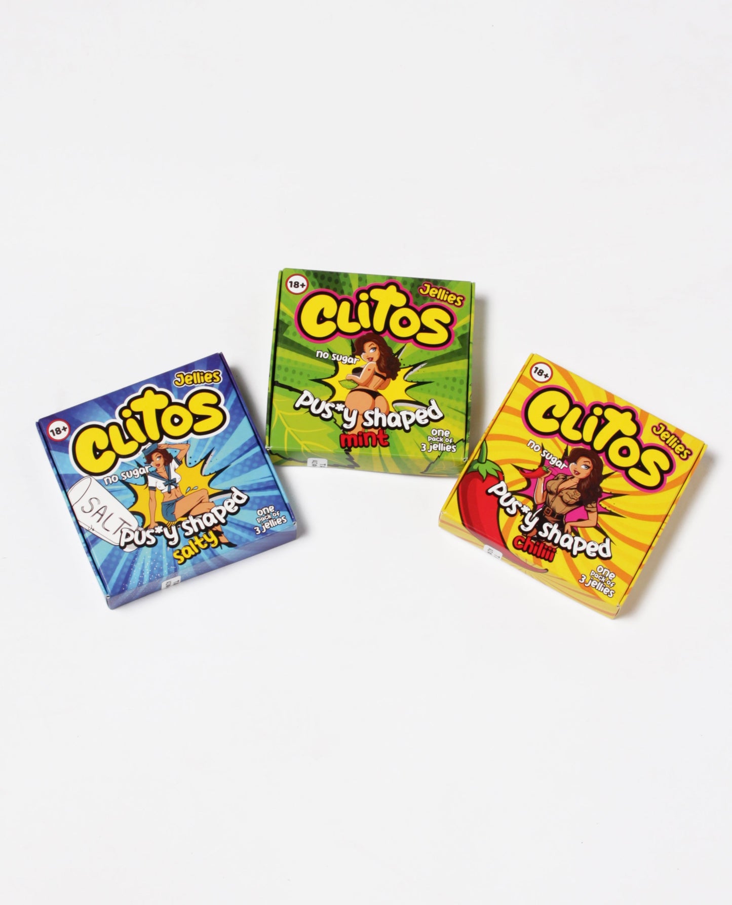 CLITOS JELLIES SPICY