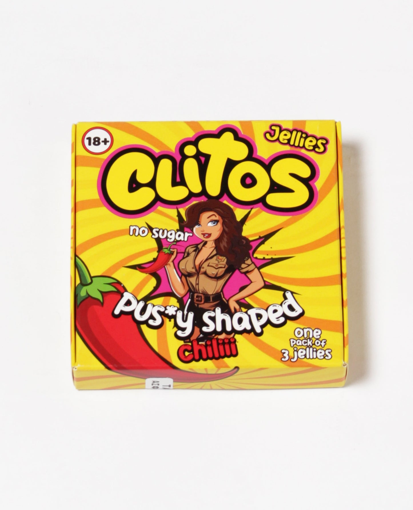 CLITOS JELLIES SPICY