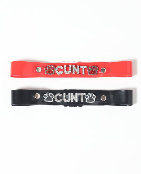 LATEX CUNT KITTY COLLAR