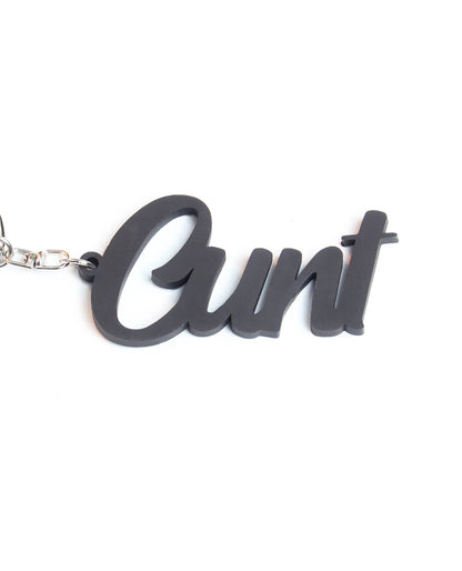 CUNT KEYCHAIN