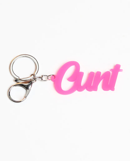 CUNT KEYCHAIN
