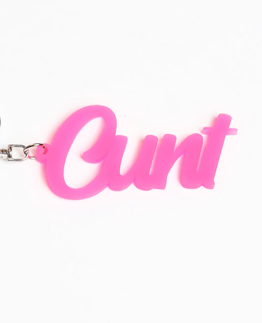 CUNT KEYCHAIN