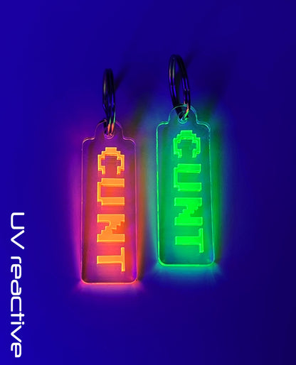 XXX KEYRING CUNT
