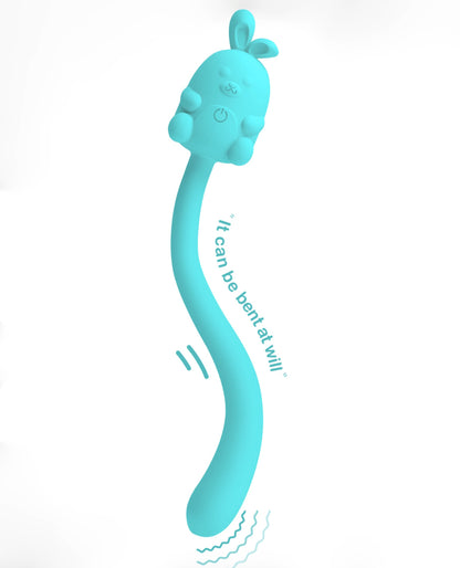 CUTE BUNNY FLIRTING STICK VIBE