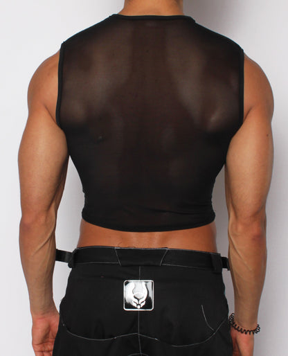 MESH VEST SEX TOY