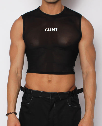 MESH VEST CUNT