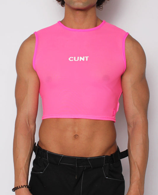 MESH VEST CUNT