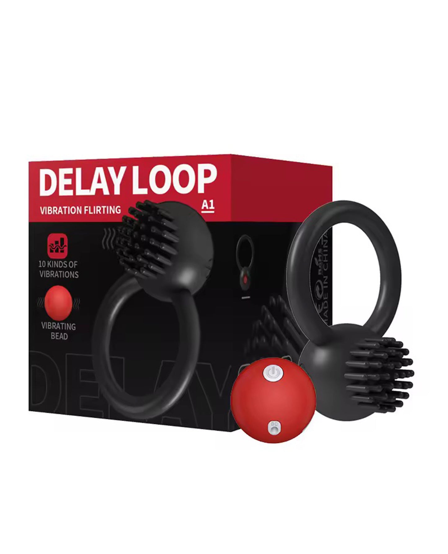 DELAY LOOP COCK RING
