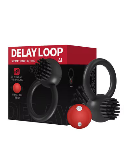 DELAY LOOP COCK RING