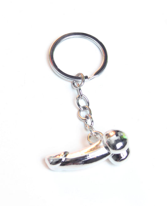 COCK KEYCHAIN