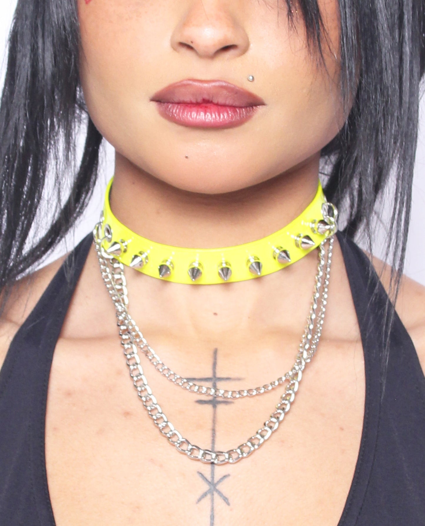 DOG SPIKE SLIM COLLAR