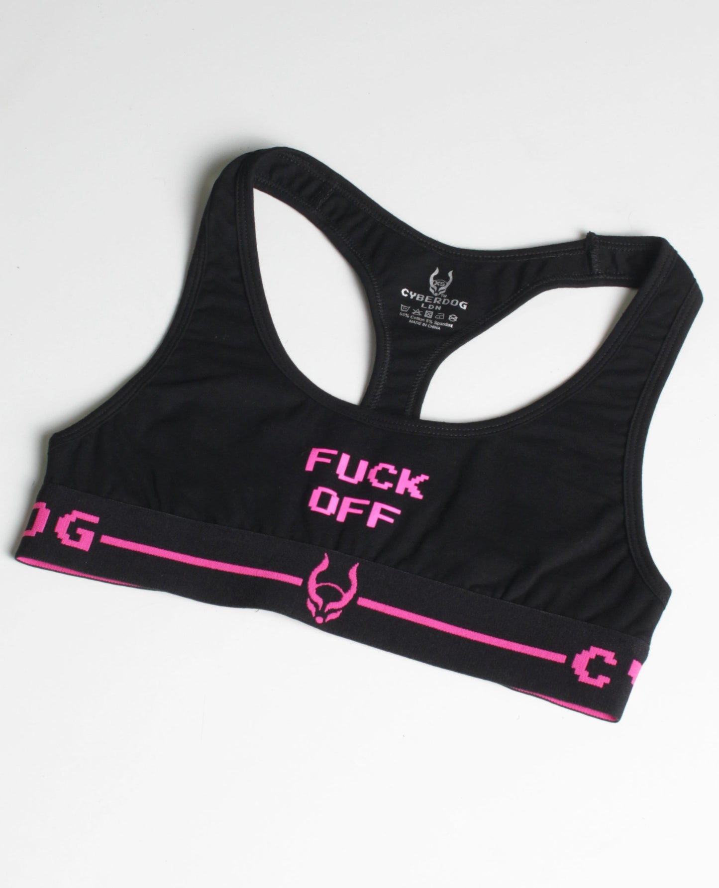F**K OFF BRALET