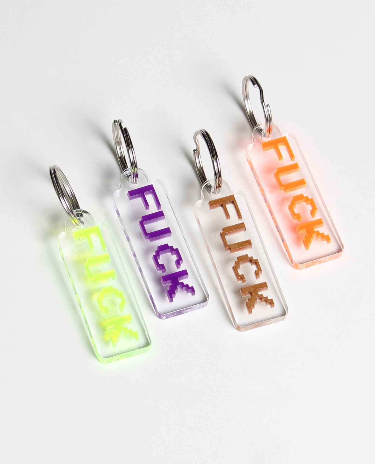 XXX KEYRING FUCK