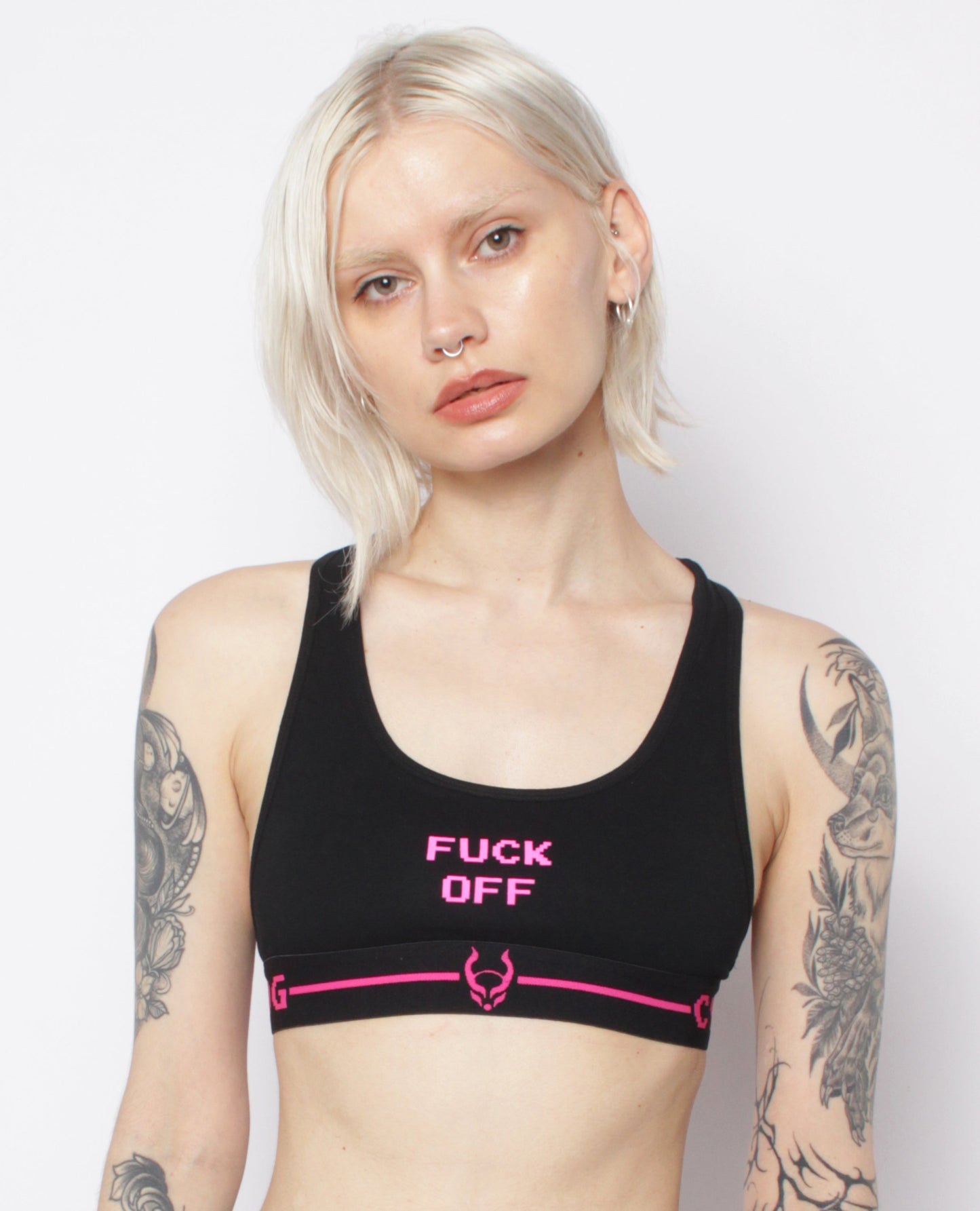 F**K OFF BRALET