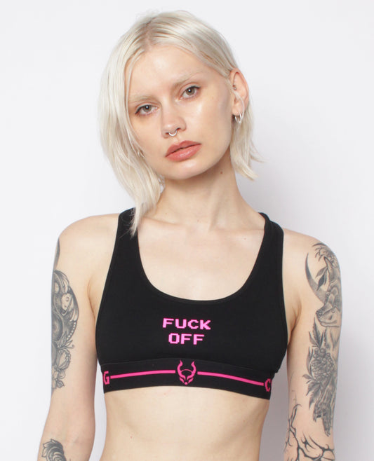 F**K OFF BRALET