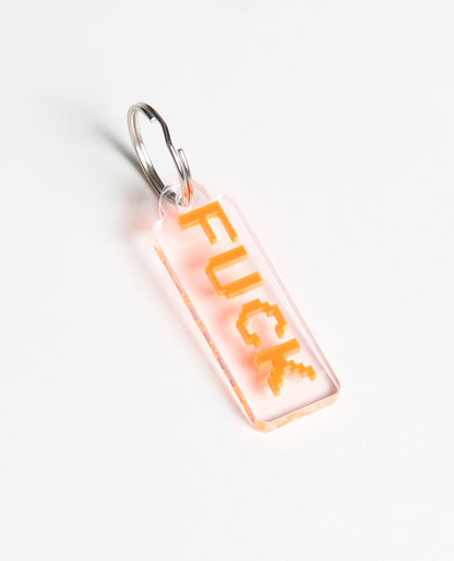 XXX KEYRING FUCK