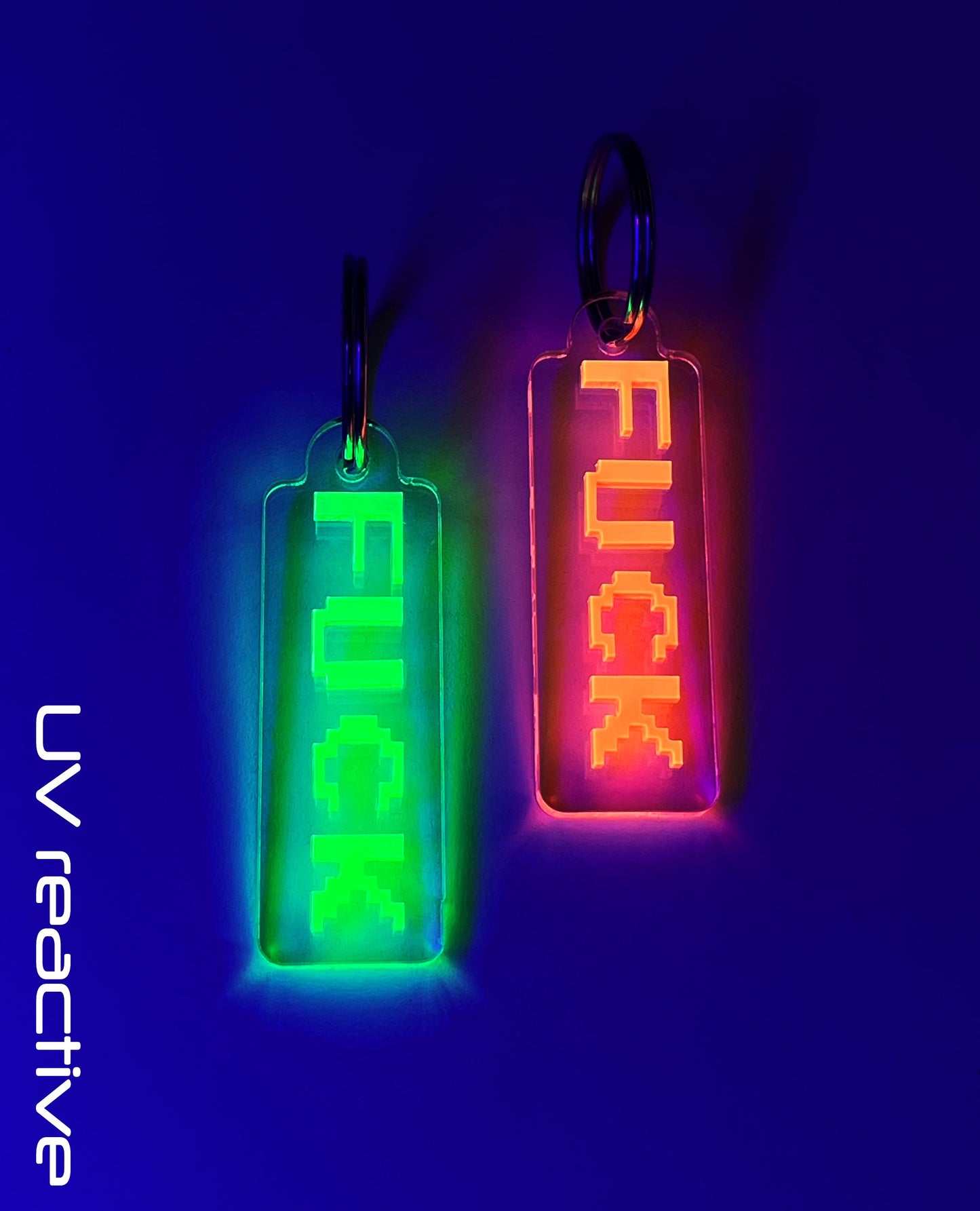 XXX KEYRING FUCK