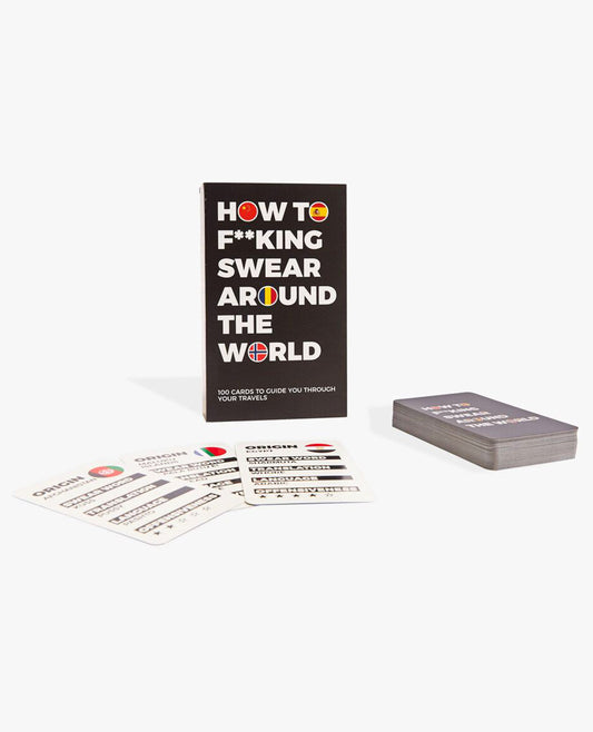 SWEAR AROUND THE WORLD