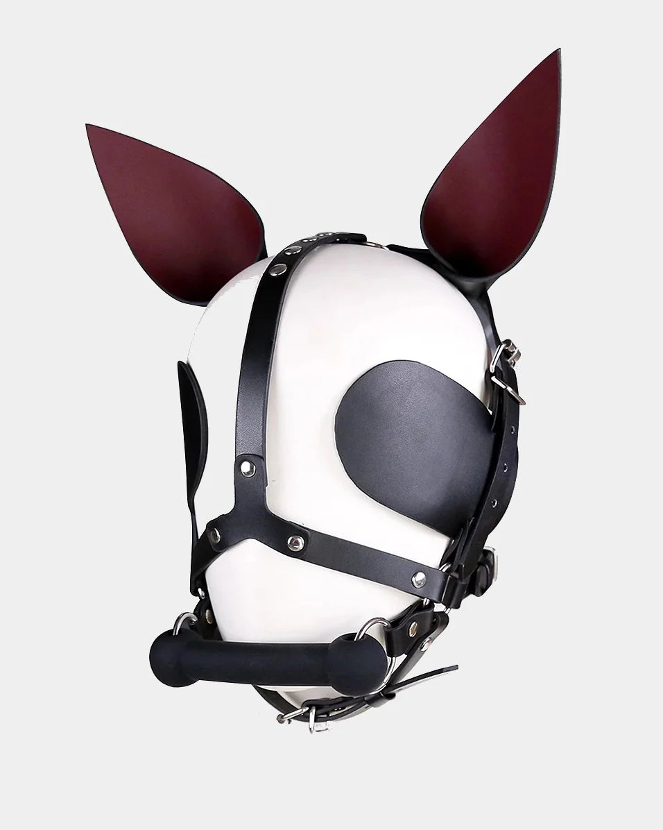XXX DOG SLAVE MASK