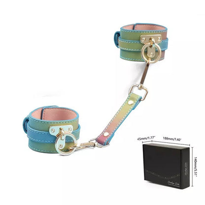 RAINBOW REFLECTIVE CUFFS - XXX