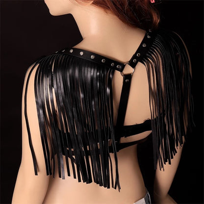 GOGO FRINGE HARNESS - XXX