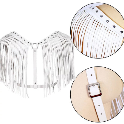 GOGO FRINGE HARNESS - XXX
