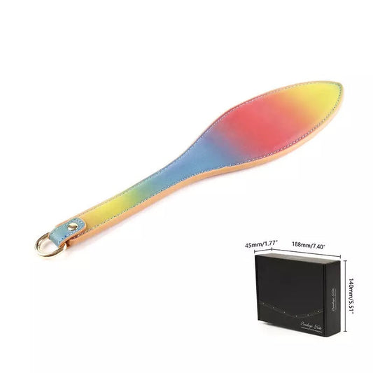 RAINBOW REFLECTIVE PADDLE