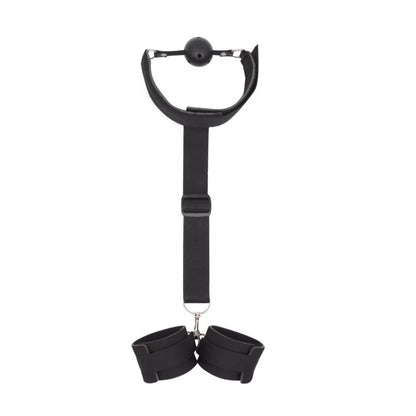 GAG TO WRIST RESTRAIN